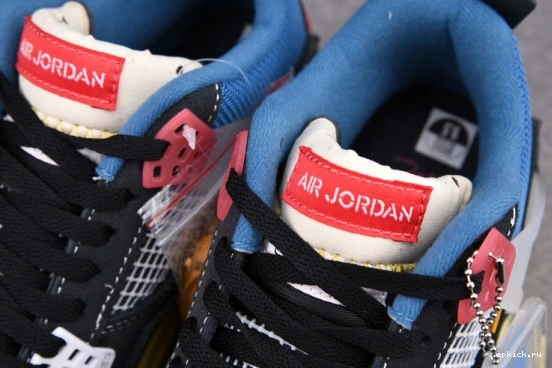 Cheap EP AIR Off DC9533-001 Jordan Retro 4 Noir Union DC9533-001 1218